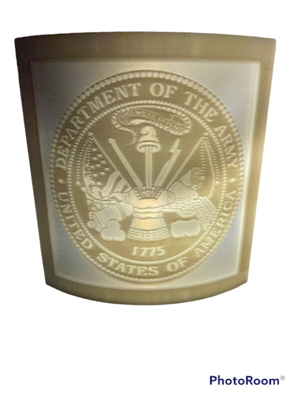 Army logo night light cover active duty veteran unique gift mom dad son daughter soldier - Image 4