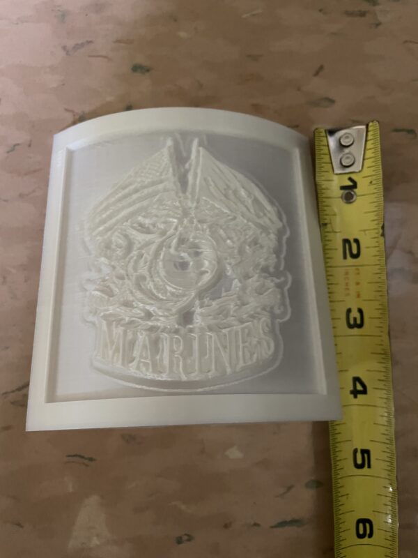 Marine Corps flag night light cover active duty veteran unique gift mom dad son daughter marine - Image 6